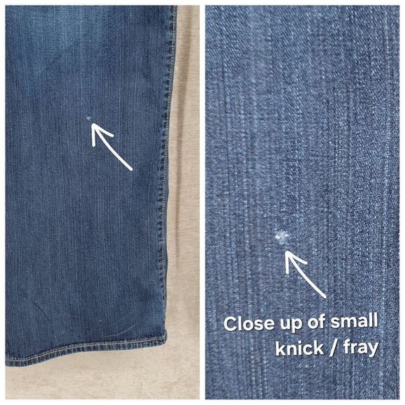 AG Adriano Goldschmied The Hero Relaxed Fit Jeans Men's Size 36×34 Cotton - Picture 15 of 15